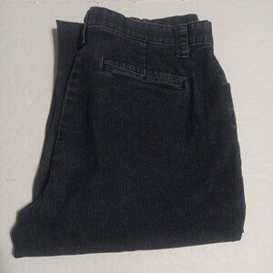L.L. Bean Women's Classic Fit Straight Leg Trouser Jeans Size 14 M/T 267604